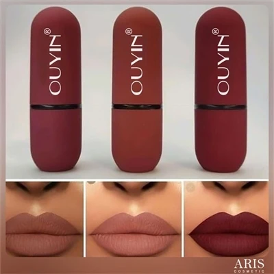 Mat, Glanzend of Transparant? Hoe u de juiste lippenstiftafwerking kiest